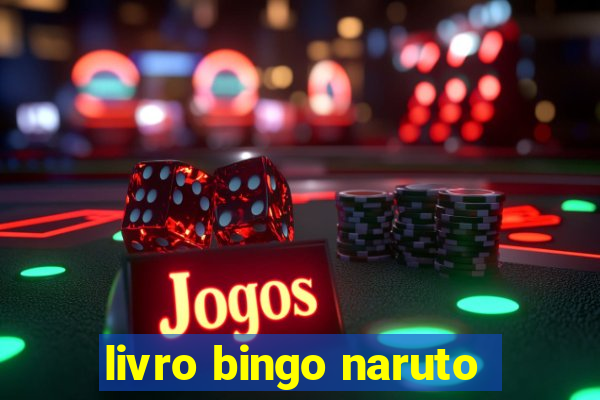 livro bingo naruto