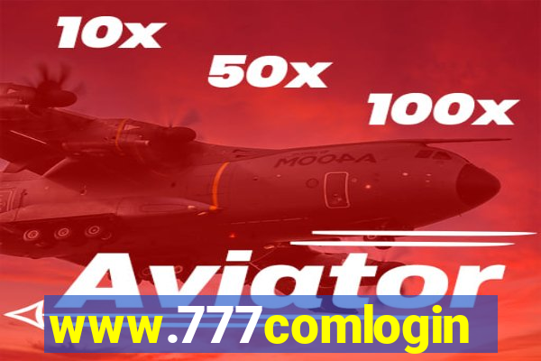 www.777comlogin