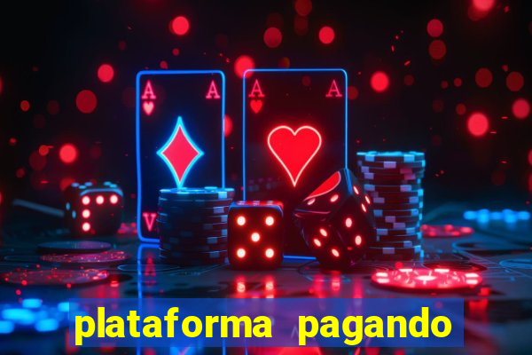 plataforma pagando no cadastro tigre