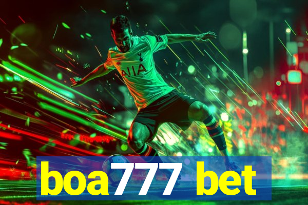 boa777 bet