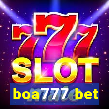 boa777 bet