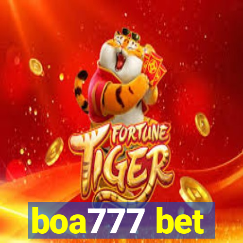 boa777 bet