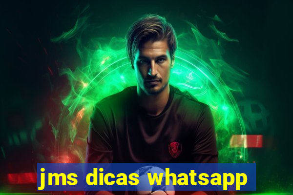 jms dicas whatsapp