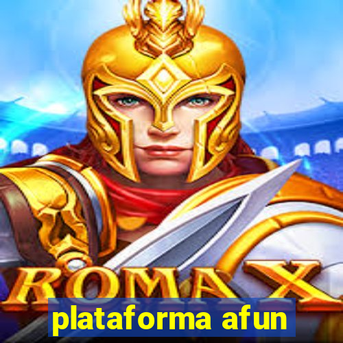 plataforma afun