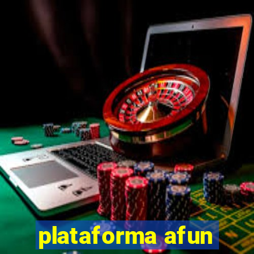 plataforma afun