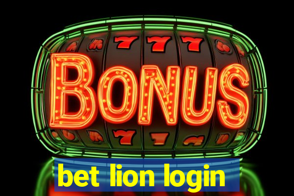 bet lion login