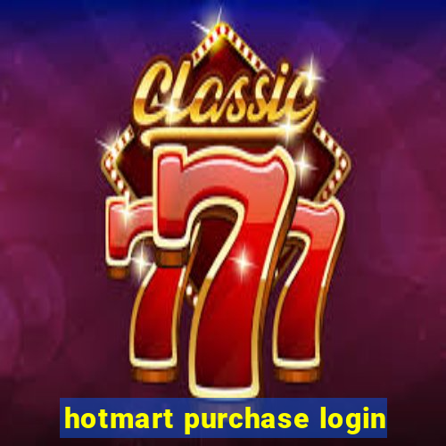 hotmart purchase login