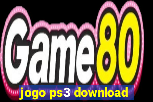 jogo ps3 download