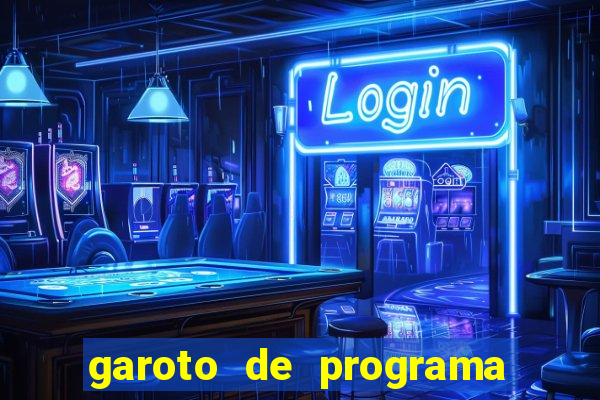 garoto de programa no rio