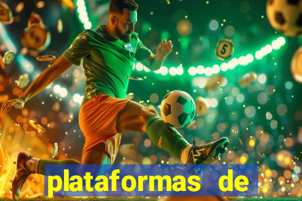 plataformas de jogos novos