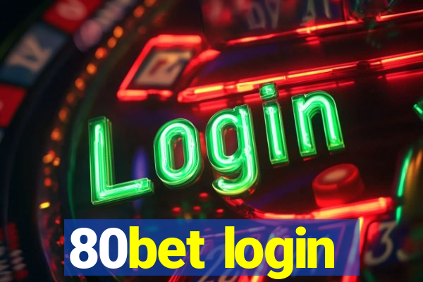 80bet login