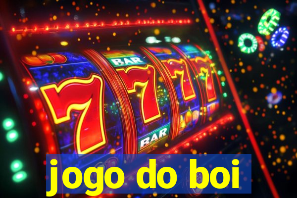 jogo do boi