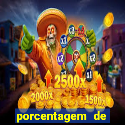 porcentagem de pagamento fortune tiger