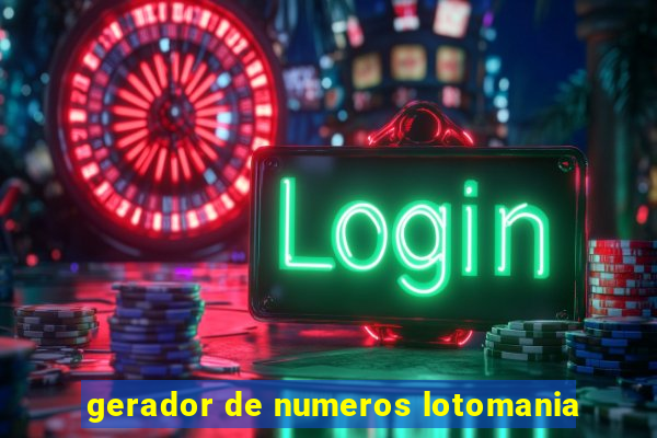 gerador de numeros lotomania