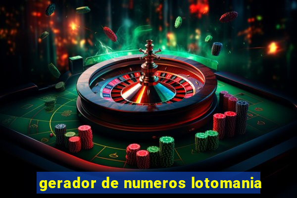 gerador de numeros lotomania