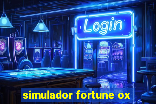 simulador fortune ox