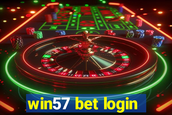 win57 bet login