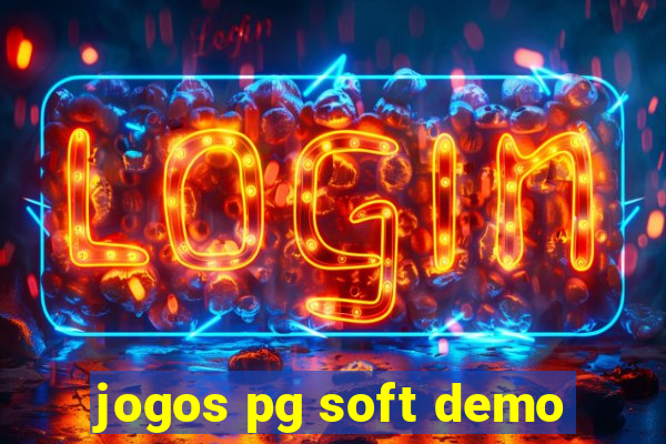 jogos pg soft demo