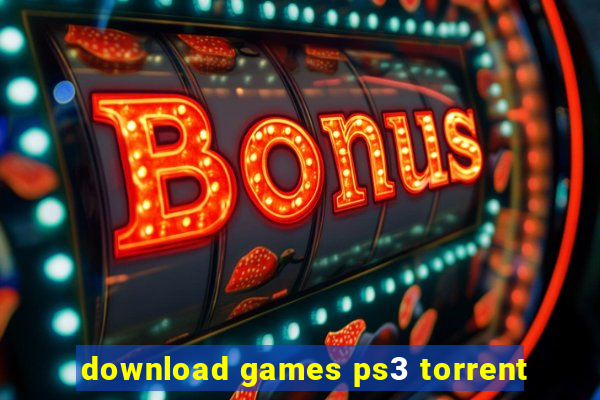 download games ps3 torrent