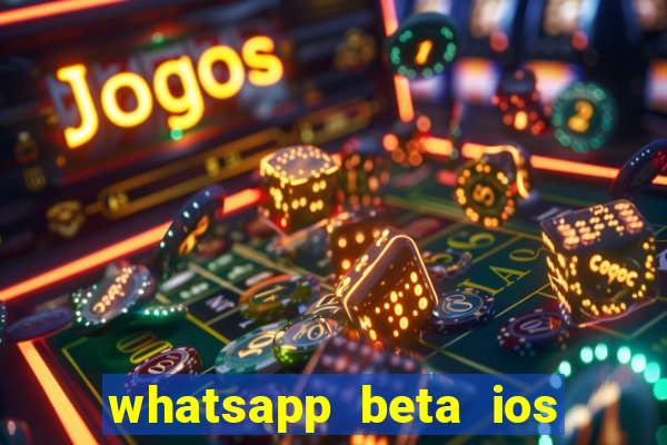 whatsapp beta ios testflight code 2024