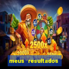 meus resultados movel ao vivo