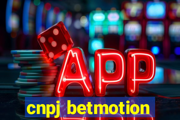 cnpj betmotion