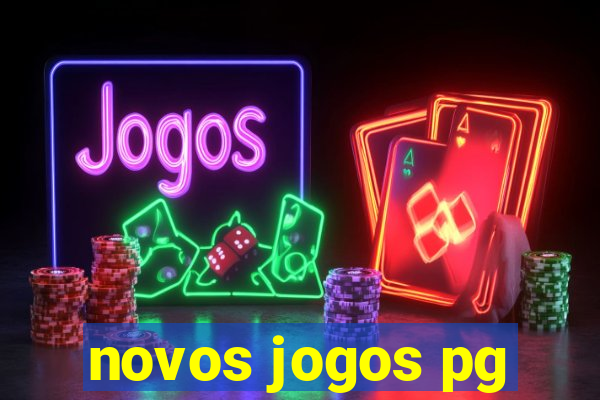 novos jogos pg