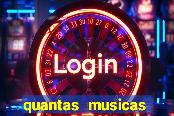 quantas musicas existem no mundo