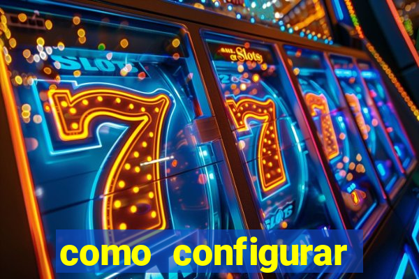 como configurar maquininha mercado pago