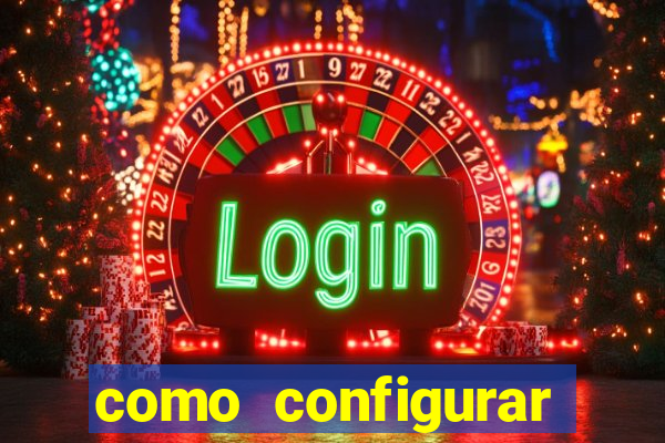 como configurar maquininha mercado pago