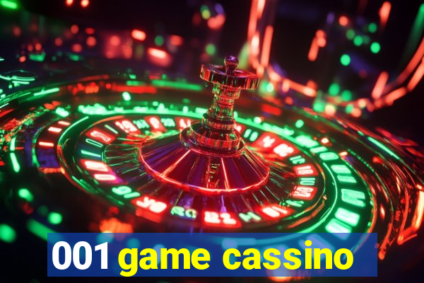 001 game cassino