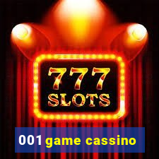 001 game cassino