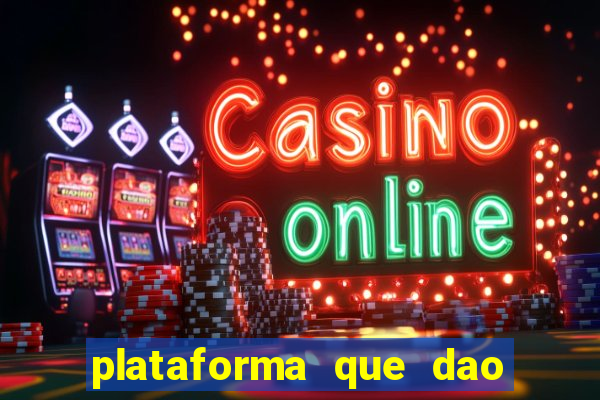 plataforma que dao bonus no cadastro