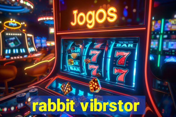 rabbit vibrstor