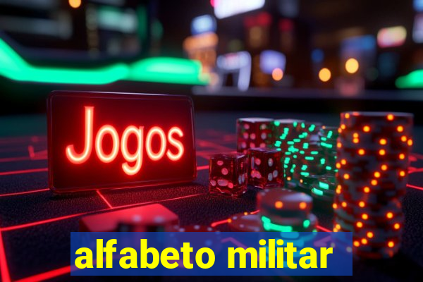 alfabeto militar