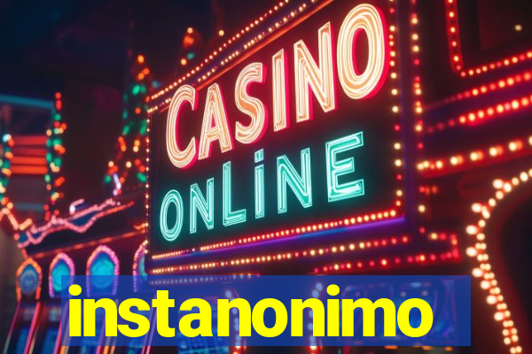 instanonimo