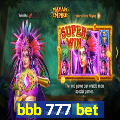 bbb 777 bet