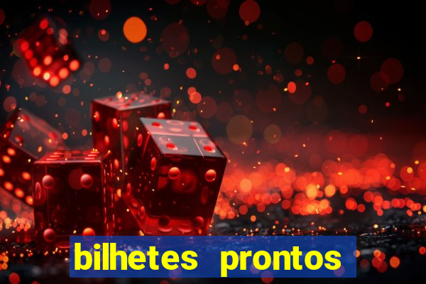 bilhetes prontos apostas esportivas