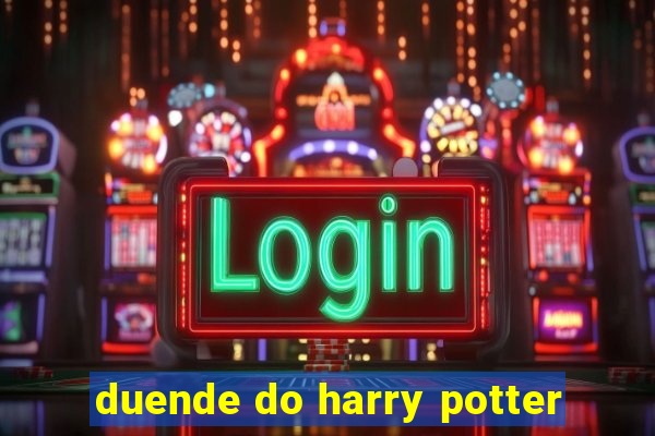 duende do harry potter