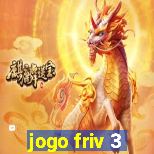 jogo friv 3