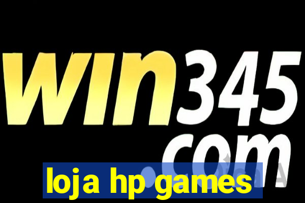 loja hp games