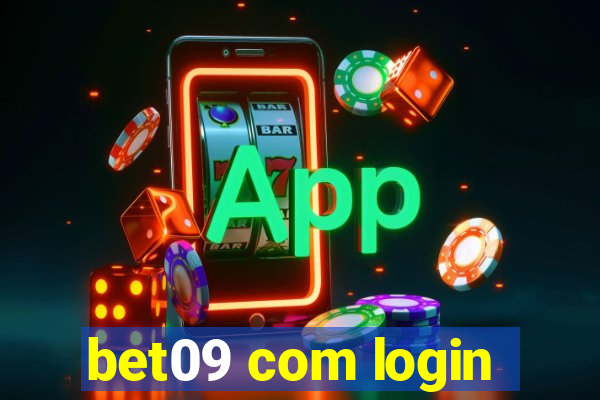 bet09 com login