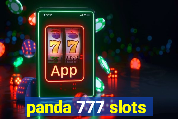 panda 777 slots