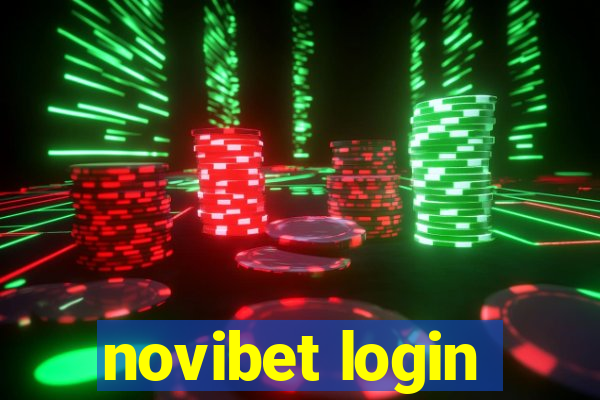 novibet login