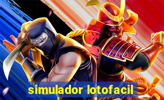 simulador lotofacil