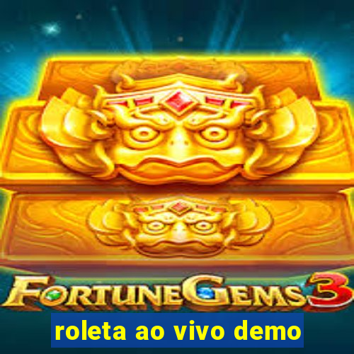 roleta ao vivo demo