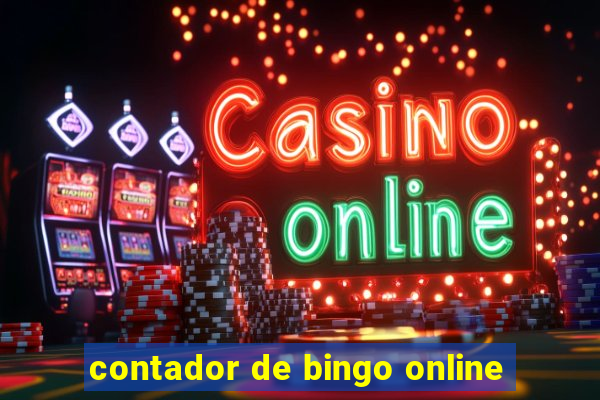 contador de bingo online