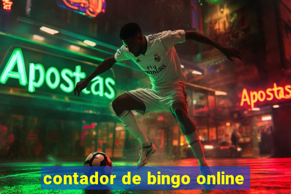 contador de bingo online