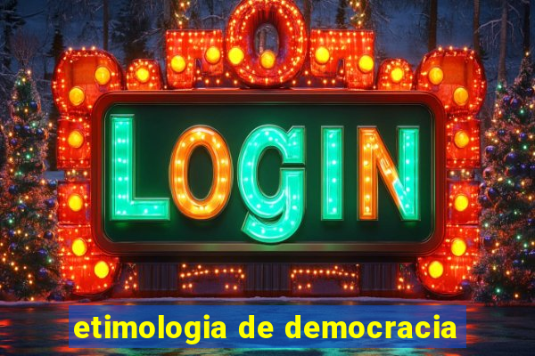 etimologia de democracia