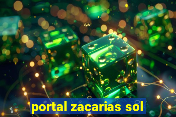 portal zacarias sol